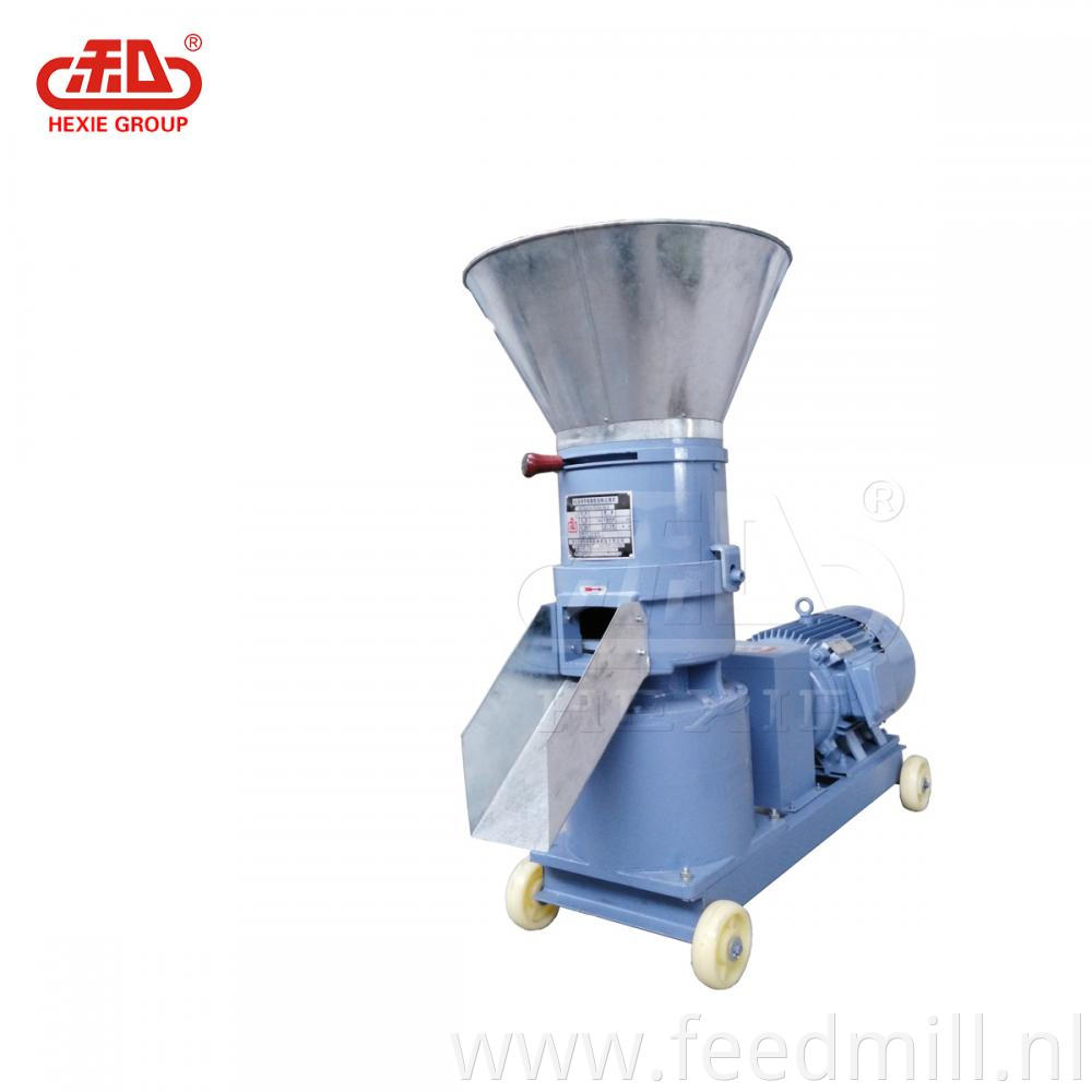 Flat Die Pellet Mill